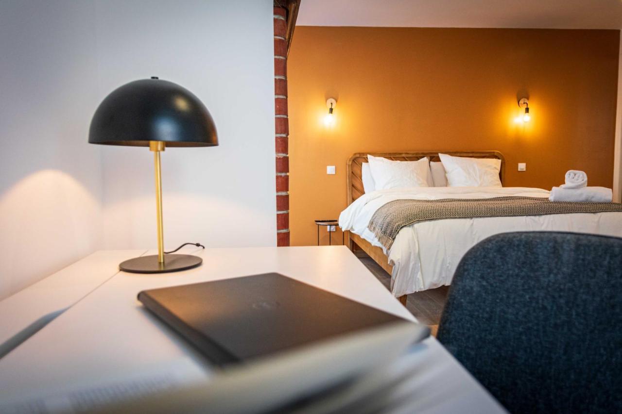 L'Albatros 008 - Hypercentre Cosy Wifi Lägenhet Saint-Quentin  Exteriör bild