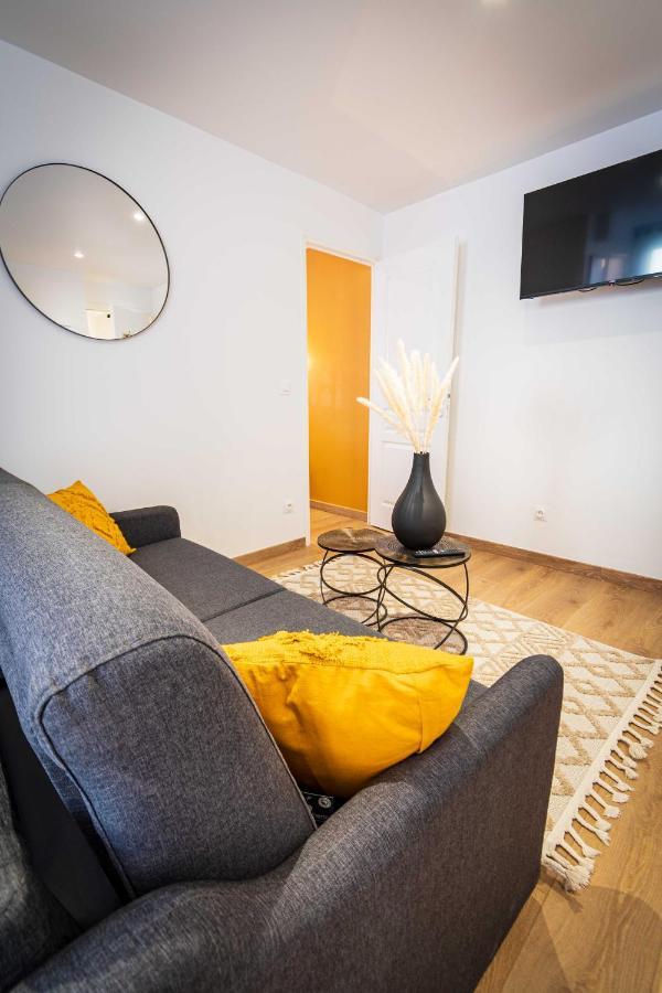 L'Albatros 008 - Hypercentre Cosy Wifi Lägenhet Saint-Quentin  Exteriör bild