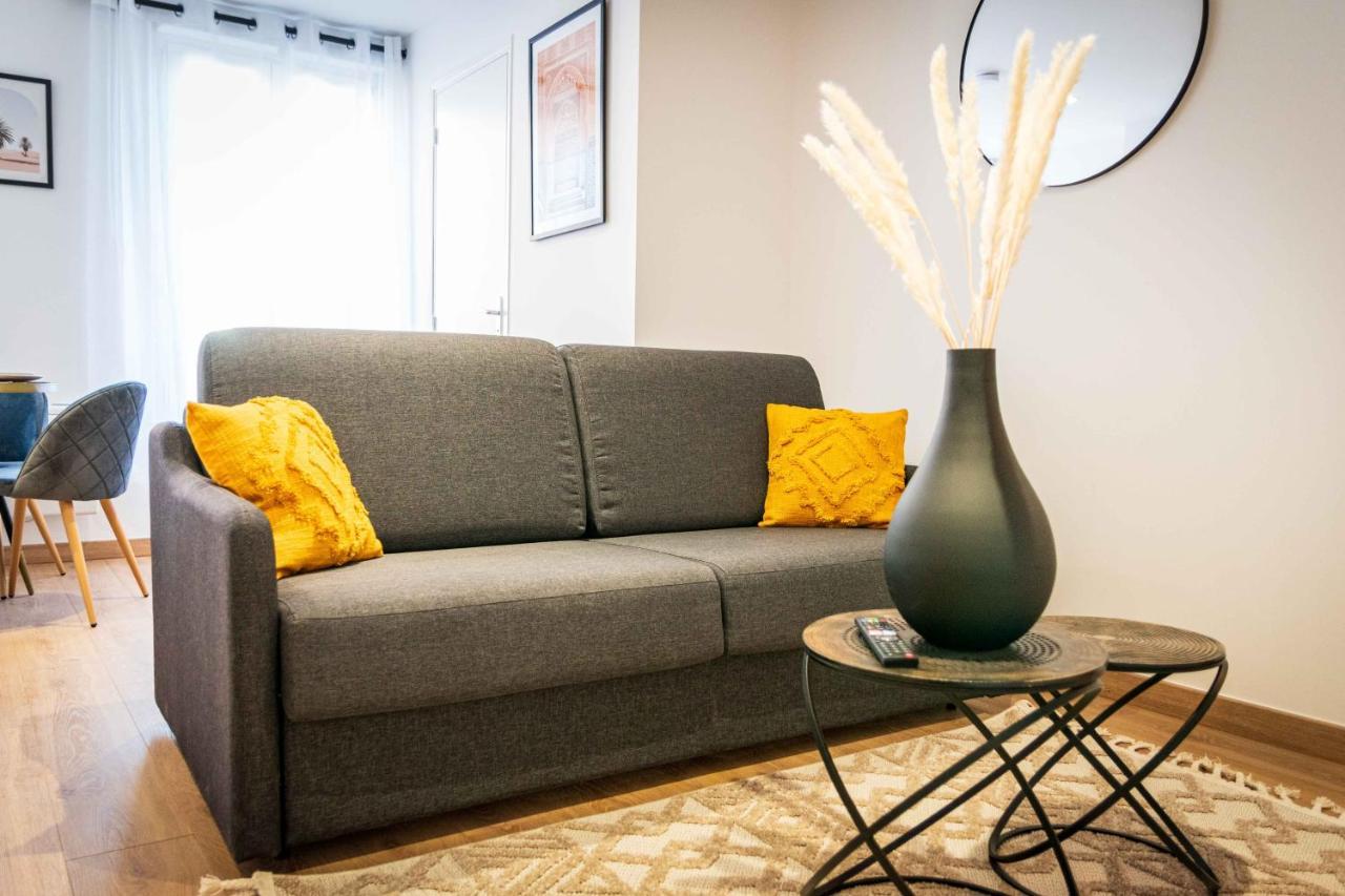 L'Albatros 008 - Hypercentre Cosy Wifi Lägenhet Saint-Quentin  Exteriör bild